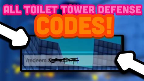 rntwt|Toilet Tower Defense codes April 2024 .